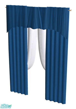 Sims 2 — More Curtains, please #9 - 7 by Sophel21 — recolors of shino and kansascityrose PB drapes. curtains come in 10