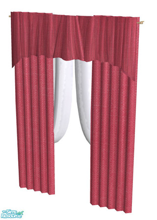 Sims 2 — More Curtains, please #9 - 5 by Sophel21 — recolors of shino and kansascityrose PB drapes. curtains come in 10