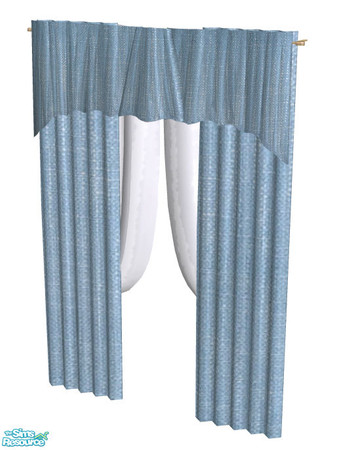 Sims 2 — More Curtains, please #9 - 0 by Sophel21 — recolors of shino and kansascityrose PB drapes. curtains come in 10