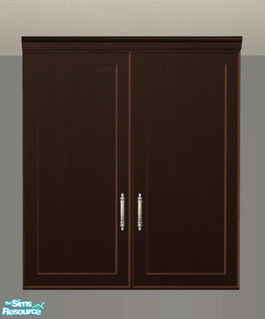 Sims 2 — PB Kitchen - Cupboard Doors for AL by ShinoKCR — Updated Mesh with new Texture for Apartment Life Please delete