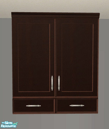 Sims 2 — PB Kitchen - Cupboard Door and Drawers for AL by ShinoKCR — Updated Mesh with new Texture for Apartment Life