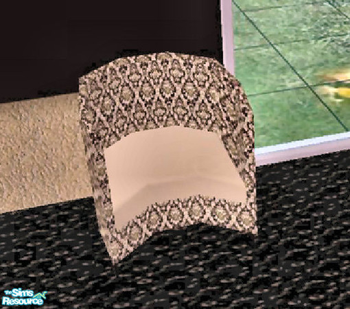 Sims 2 — Novelty Armchair by Phadrae — Here\'s the armchair that goes to my Novelty LR Set-Enjoy!
