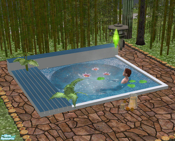 Sims 2 — Steffors Hottub - recolors - 3 by Sophel21 — 4 recolors of steffors hottub