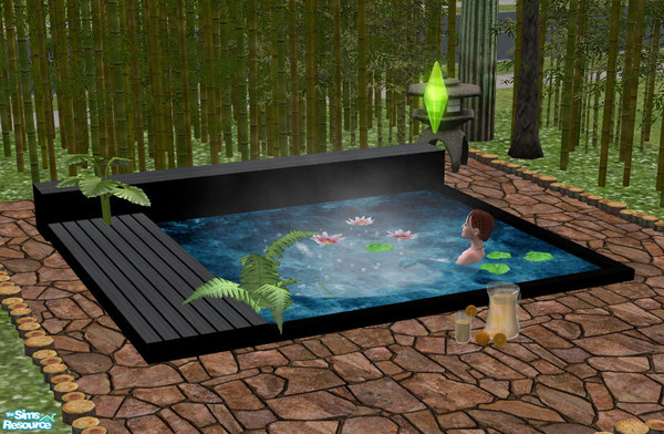 Sims 2 — Steffors Hottub - recolors - 2 by Sophel21 — 4 recolors of steffors hottub