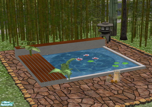 Sims 2 — Steffors Hottub - recolors - 0 by Sophel21 — 4 recolors of steffors hottub