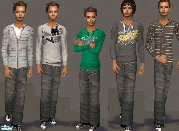 Sims 2 — The winner collection by archys creations — This is a new set clothing from tom-tailor, i love that cind of