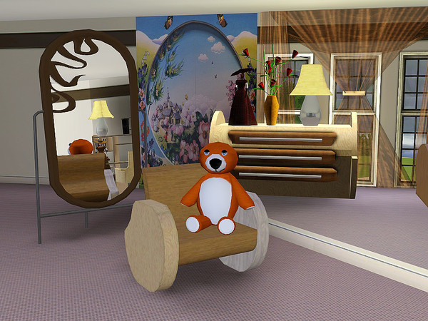 Sims 3 — amchair clarence by jomsims — amchair clarence
