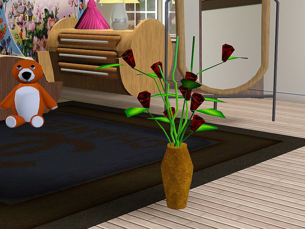 Sims 3 — flowers clarence by jomsims — flowers clarence