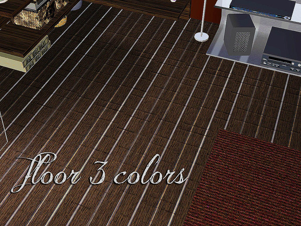 Sims 3 — floor corston 3 colors by jomsims — floor corston 3 colors