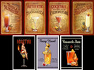 Sims 3 — Vintage Cocktails Poster Pack by SimsHound2 — There's a party at your place and all of your friends are invited