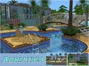 Sims 2 — Adriatica by allison731 — This house I built in Mediterranean style.In this house are visible many of the