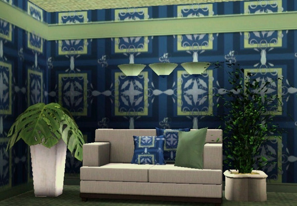 Sims 3 — Feeling Blue by Denise_Designs — By; Denise Designs