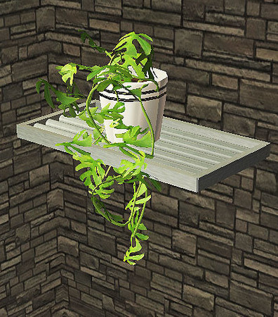 Sims 2 — TPK - vase plant by steffor — 