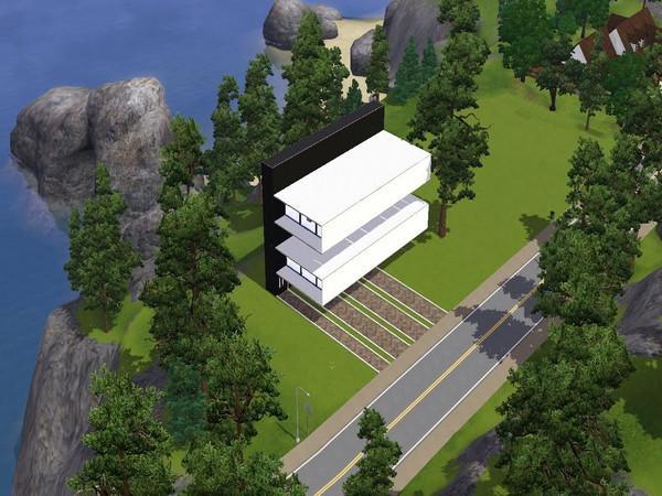 Sims 3 — Pararel Boxes by leo027412 — Needs WAM AM FL