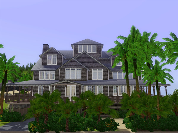 Sims 3 — Hatteras Beach House by happyyasu092 — This is a perfect beach house for a huge friendly family. It's includes