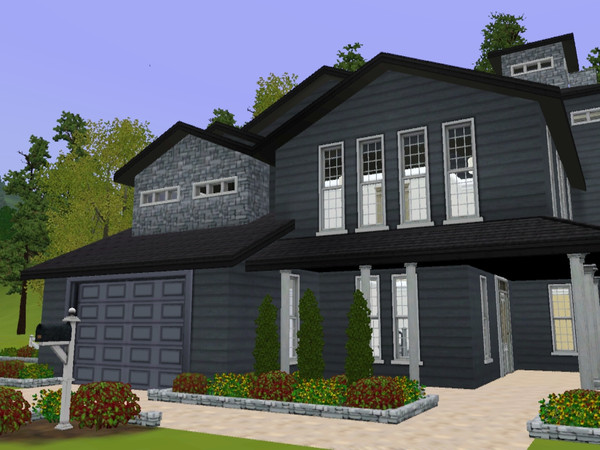 Sims 3 — Southern Charm by BellusBallua2 — A perfect family home, reminiscent of classic southern architecture. There's
