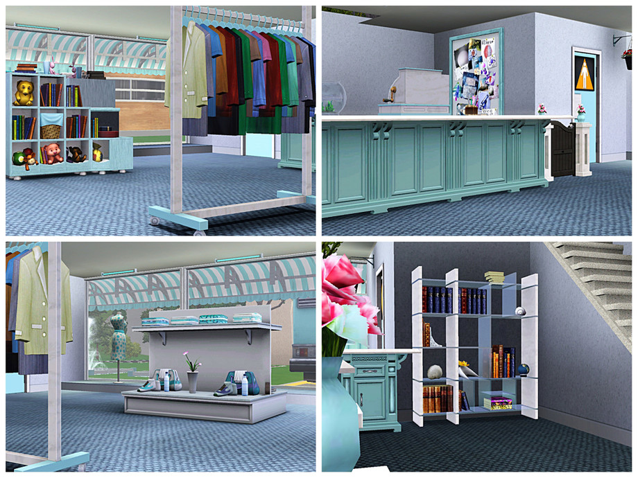 The Sims Resource Consignment store Ocean Wind