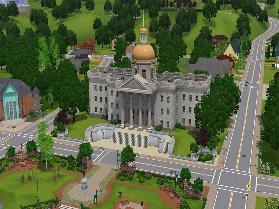 The Sims Resource City Hall