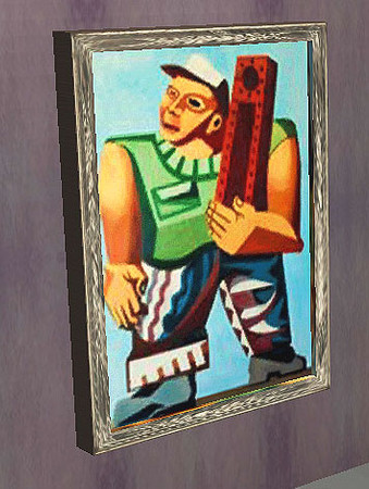 Sims 2 — Shopbopbop - painting by steffor — 