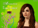 Sims 3 — Attractive Eye-liner by WasT — Hello ! There is a new eye-liner, for your sims, I made it in 1 hour. This
