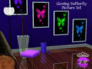 Sims 3 — Glowing Butterfly Pictures by Pink3_Princess — Glowing Butterfly Picts includes 4 variations of glowing