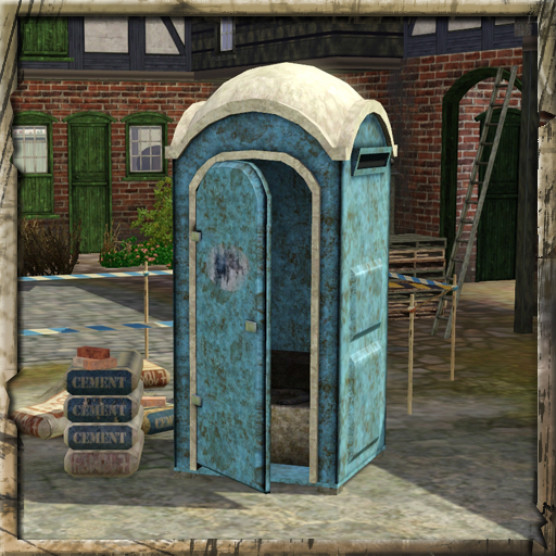 The Sims Resource PortaPotty (decor only open)