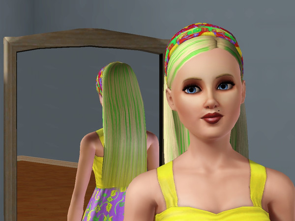 Sims 3 — Ariana by torija07092 — Ariana is family oriented, but also has a lot of talents: artistic, handy, virtuoso and