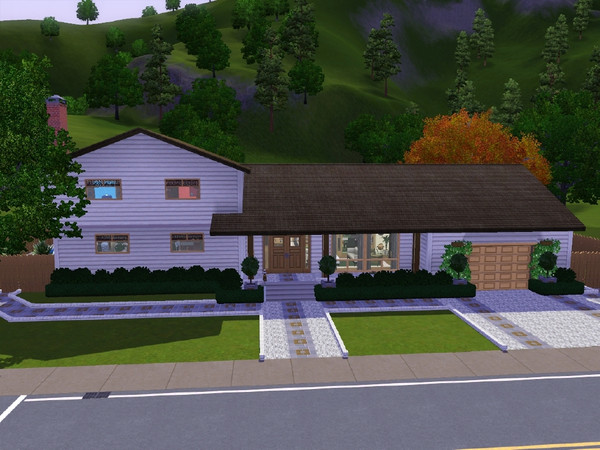 Sims 3 — The Foreston (1961) by PietaEversong — Eversong Realty has found another blast from the past! This is a perfect
