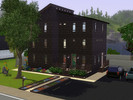 Sims 3 — Ocean Crest by lizholsimer — This fully furnished 4 story home features 4 bedrooms, 2 full baths, 2 half baths,