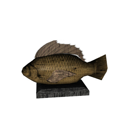 Sims 3 — Coastal Living Deco Fish by TheNumbersWoman — Coastal Living for those who love the breeze of the tropics. By