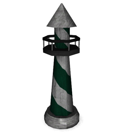 Sims 3 — Coastal Living Deco Light House by TheNumbersWoman — Coastal Living for those who love the breeze of the