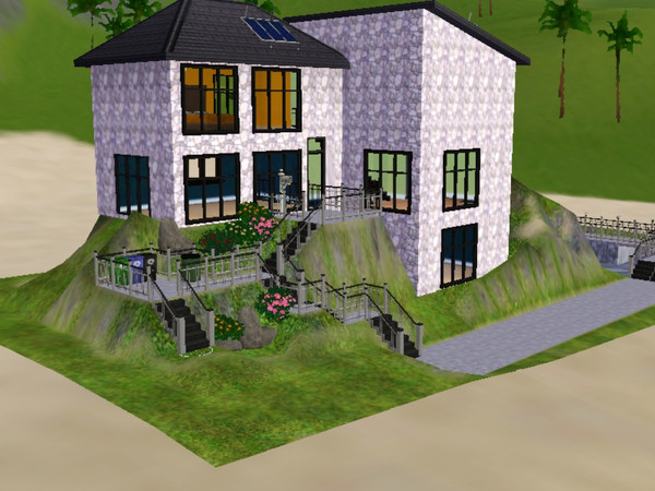 Sims 3 — Beach House the 2nd by SilverMist_Sparkle — Four Seasons A.K.A Beach House the 2nd. My second beach house ,