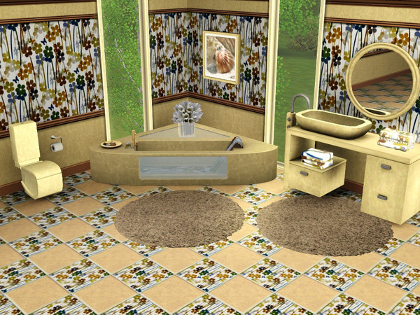 Sims 3 — marcorse_spring flowers pattern by marcorse — A rather different take on Spring flowers, these long stemmed ones