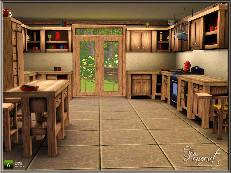 The Sims Resource Brookhaven Kitchen