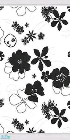 Sims 2 — Flowers wallpaper - 3 by Ewelina_ — Each wallpaper has two elements, that it connected well. For example:N1 with