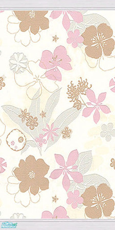 Sims 2 — Flowers wallpaper - 1 by Ewelina_ — 