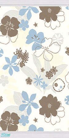 Sims 2 — Flowers wallpaper - 0 by Ewelina_ — Each wallpaper has two elements, that it connected well. For example:N1 with