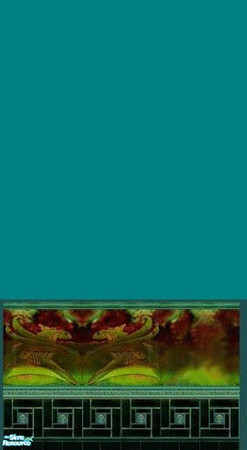 Sims 2 — Gentlemans wall tile by qvisn — by qvisn