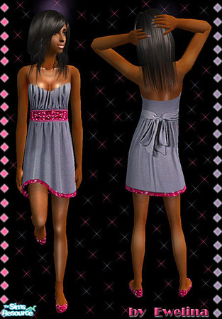 Sims 2 — Formal Dress I by Ewelina_ — Formal Dress I