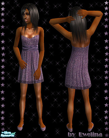 Sims 2 — Formal Dress III by Ewelina_ — Formal Dress III
