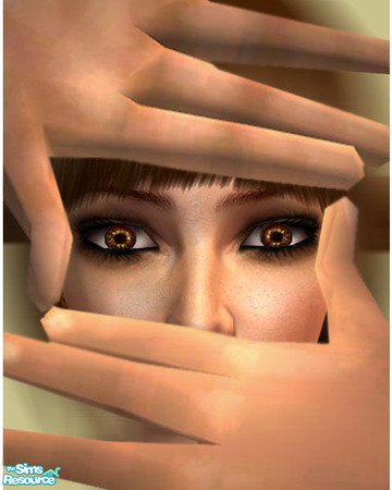 Sims 2 — Spiffyriffic\'s Eye Set - Brown by spiffyriffic — Some luscious, sultry eyes. Perfect for giving your man or
