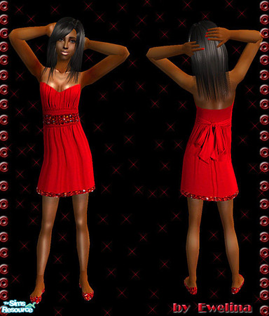 Sims 2 — Formal Dress II by Ewelina_ — Formal Dress II