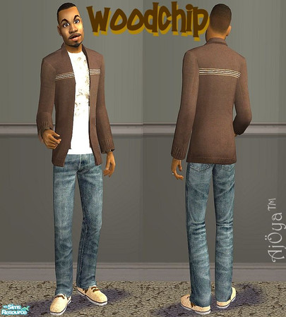 Sims 2 — Let\'s Blaze\"R\" !- WoodChip by Ajoya — 