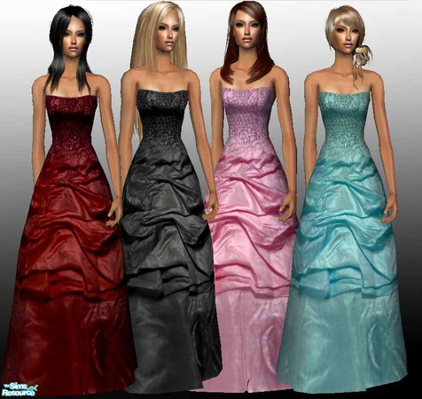 Sims 2 — Mystic Formal Set by nikisatez05 —  