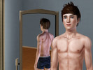 Sims 3 — Alexander Sheperd by Kin23g2 — Alexander is the perfect husband, father, star and the perfect worker! he is