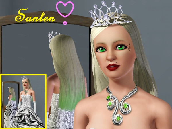 Sims 3 — Santen  The Bride ! by torija07092 — Santen is Hopless Romantic and Family Oriented young woman. Her dream is to