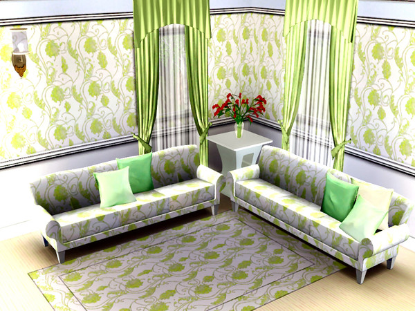 Sims 3 — marcorse_gold leaf pattern by marcorse — Gold leaves in an intricate, interwoven vertical pattern. Even though