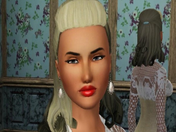 Sims 3 — Morgane Monroe by Antraxa — CC --- Eyecontact: