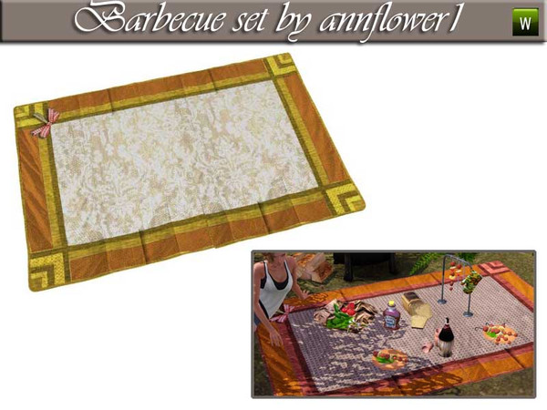 Sims 3 — cloth_BBQ_annflower1 by annflower1 — cloth annflower1