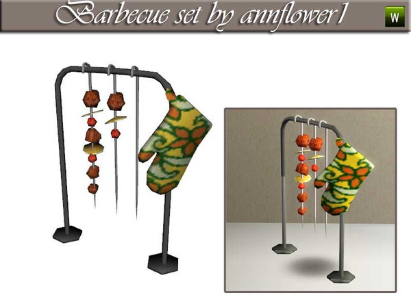 Sims 3 — bar_BBQ_annflower1 by annflower1 — bar